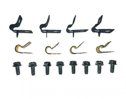 1969 Chevrolet Camaro Fuel Clips 3_8 Fuel Line Clip Kit 34 - HCK0034